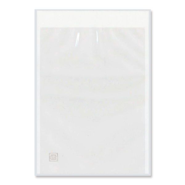 白柄三方袋 95×135mm 脱酸素剤対応