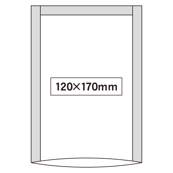 SNL 透明三方袋 120×170mm 脱酸素剤対応 ボイル可