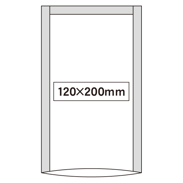 SNL 透明三方袋 120×200mm 脱酸素剤対応 ボイル可