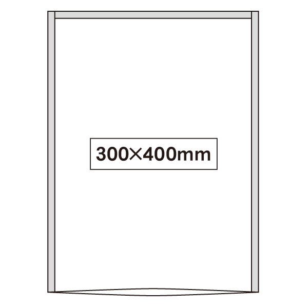 SNL 透明三方袋 300×400mm 脱酸素剤対応 ボイル可