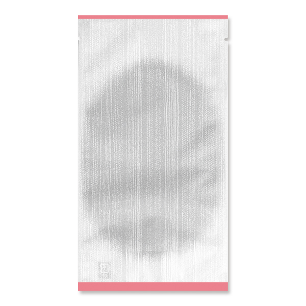 ラインスタンド袋 ピンク 120×220×(34.5)mm