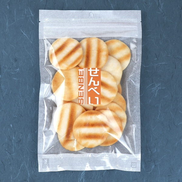 せんべい SENBEI シール 40×65mm