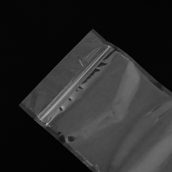 JSP-KOC チャック付透明スタンド袋 150×215＋35×(41)mm 脱酸素剤対応