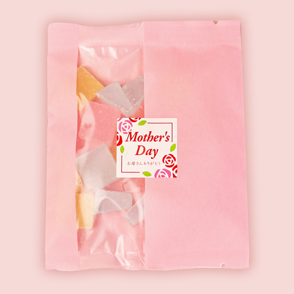 Mother’s Dayシール 35×35mm 【母の日】